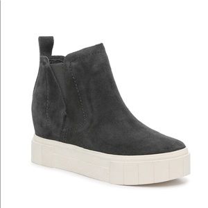 Dolce Vita Suede High-Top Sneakers - Size 8
